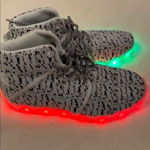 Led light up high tops for kids